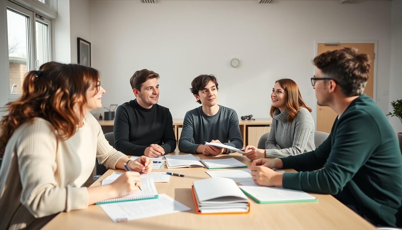 Learn with structure and space to speak
