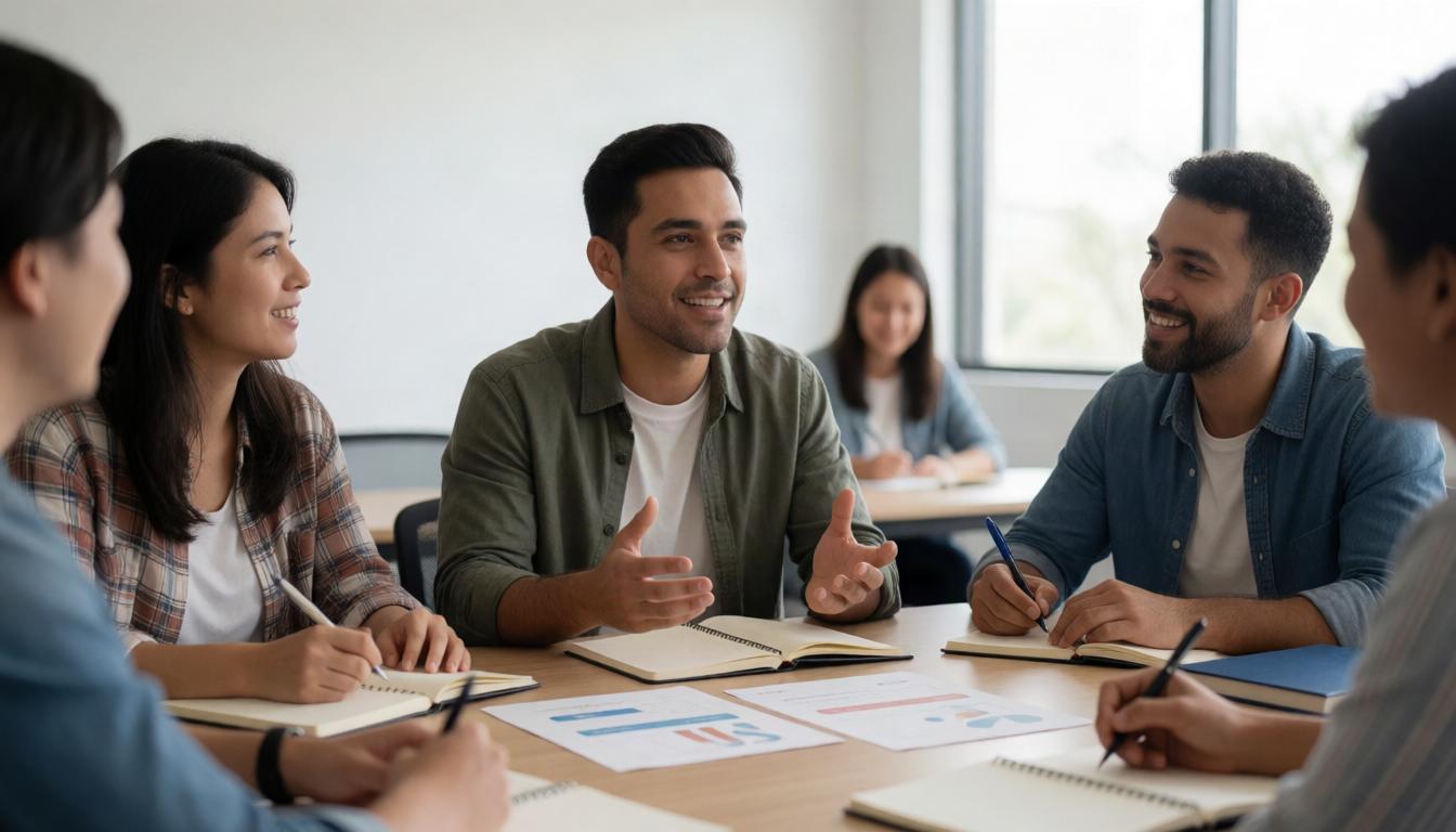 Intensive small-group course