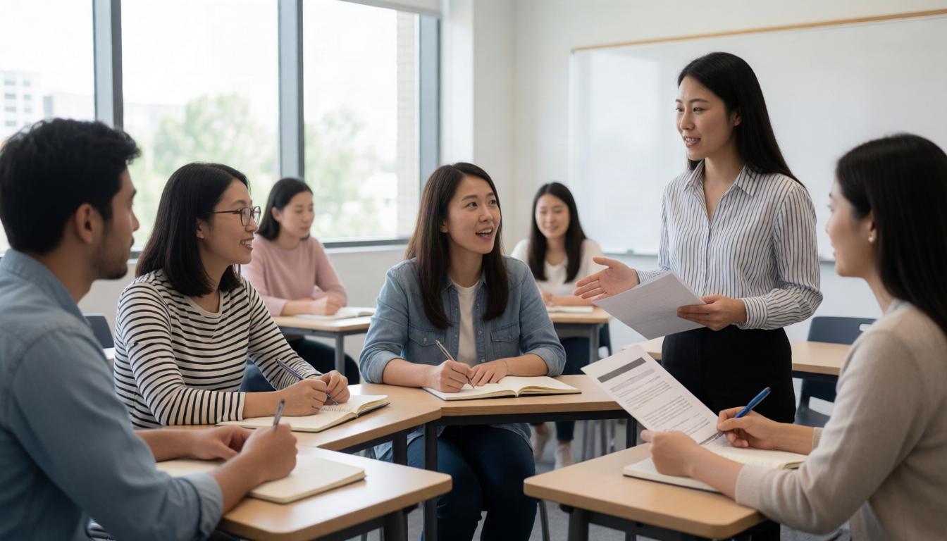 Beginner small-group course